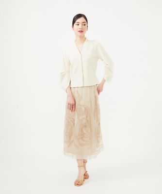 フォルムスリーブニットジャケット | Sybilla (Women)/シビラ | 三越 