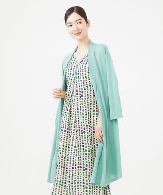 ＜Sybilla (Women)＞アイスコットンロングカーディガン
