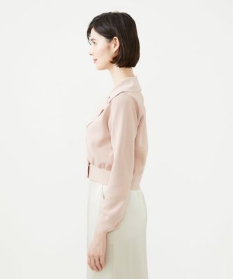 クロップドニットジャケット | Sybilla (Women)/シビラ | 三越伊勢丹