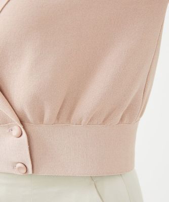 【極美品✨】S sybilla　スライバーニットジャケット クロップドニットジャケット | Sybilla (Women)/シビラ | 三越伊勢丹