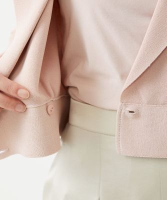 【極美品✨】S sybilla　スライバーニットジャケット クロップドニットジャケット | Sybilla (Women)/シビラ | 三越伊勢丹