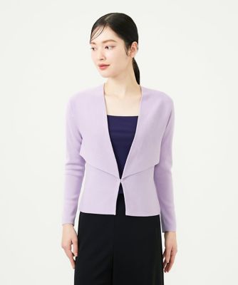 ＜Sybilla (Women)＞レイヤード風カーディガン