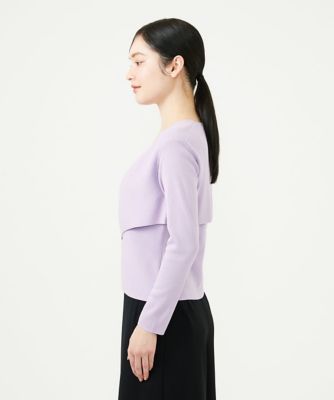 レイヤード風カーディガン | Sybilla (Women)/シビラ | 三越伊勢丹