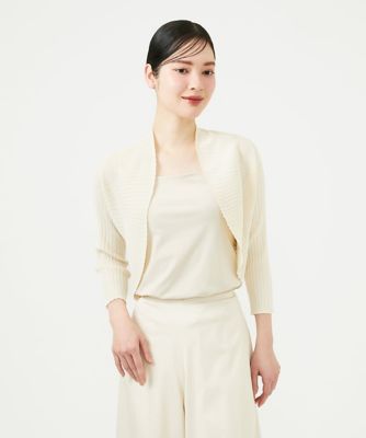 ＜Sybilla (Women)＞リブボレロ