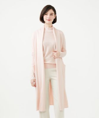 シルク混ロングカーディガン | Sybilla (Women)/シビラ | 三越伊勢丹