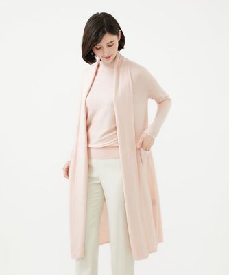 シルク混ロングカーディガン | Sybilla (Women)/シビラ | 三越伊勢丹