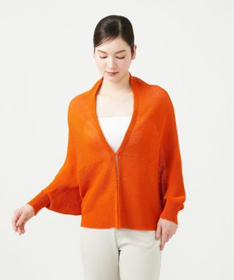 ＜Sybilla (Women)＞ペーパーヤーンカーディガン