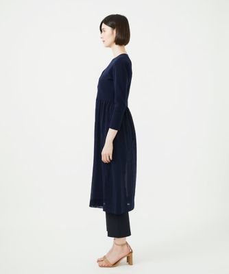 シアー切り替えロングカーディガン | Sybilla (Women)/シビラ | 三越
