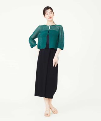 シアーボレロカーディガン