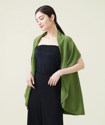 ＜Sybilla (Women)＞レーヨンドレープニットジレ