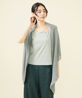 Sybilla (Women)/シビラ ペーパーヤーンドレープジレ