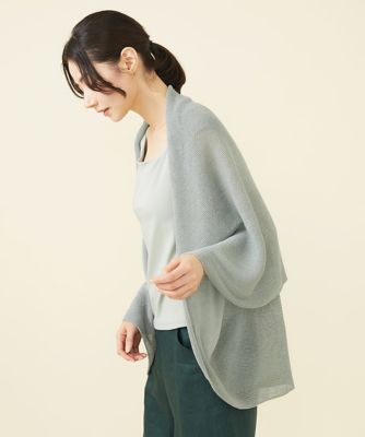ペーパーヤーンドレープジレ | Sybilla (Women)/シビラ | 三越