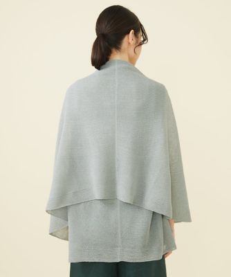 ペーパーヤーンドレープジレ | Sybilla (Women)/シビラ | 三越伊勢丹