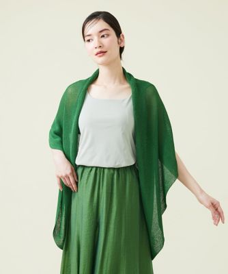 ＜Sybilla (Women)＞ペーパーヤーンドレープジレ