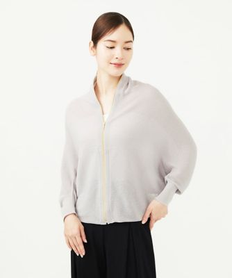 ＜Sybilla (Women)＞ジップアップカーディガン