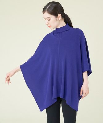 ＜Sybilla (Women)＞スクエア２ｗａｙニットケープ
