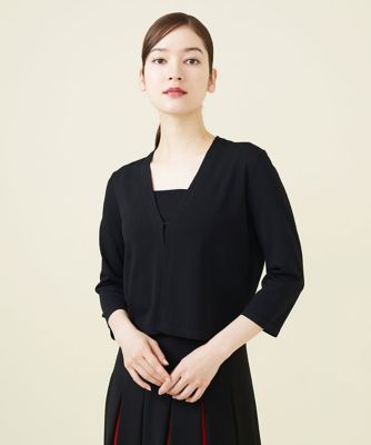 Ｖネックショートカーディガン