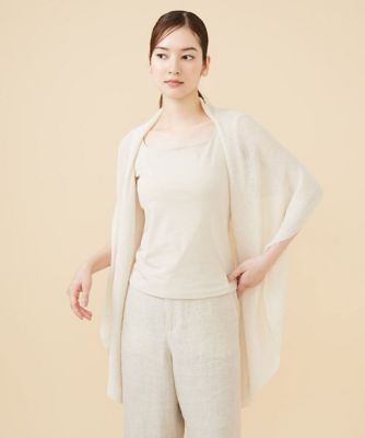 Sybilla (Women)/シビラ ペーパーヤーンドレープジレ