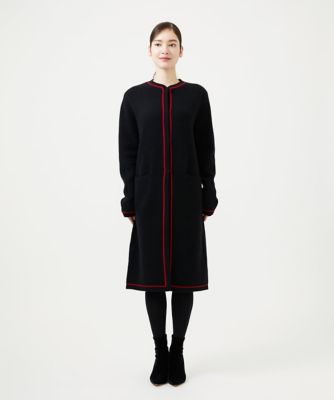 配色ラインニットコート | Sybilla (Women)/シビラ | 三越伊勢丹