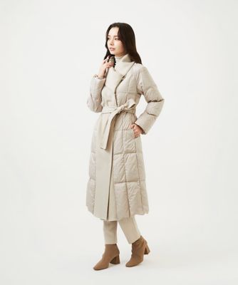 ウールドッキングロングダウン | Sybilla (Women)/シビラ | 三越伊勢丹