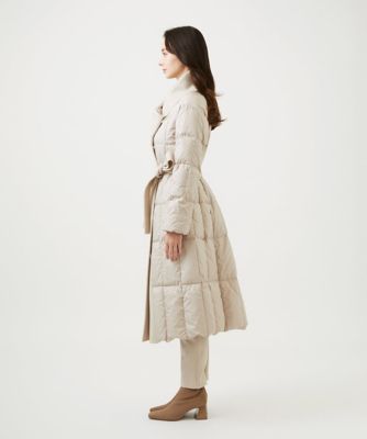 ウールドッキングロングダウン | Sybilla (Women)/シビラ | 三越伊勢丹