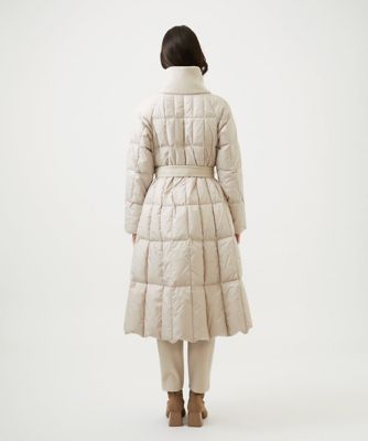 ウールドッキングロングダウン | Sybilla (Women)/シビラ | 三越伊勢丹