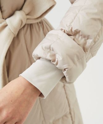 ウールドッキングロングダウン | Sybilla (Women)/シビラ | 三越伊勢丹