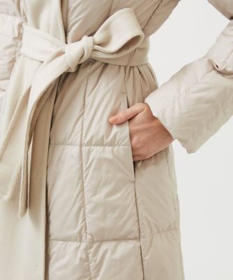 ウールドッキングロングダウン | Sybilla (Women)/シビラ | 三越伊勢丹