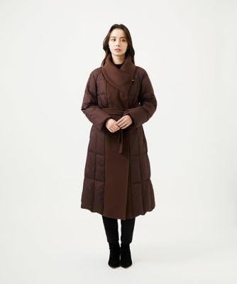 Sybilla (Women)/シビラ ウールドッキングロングダウン 87ブラウン コート・ジャケット【三越伊勢丹/公式】