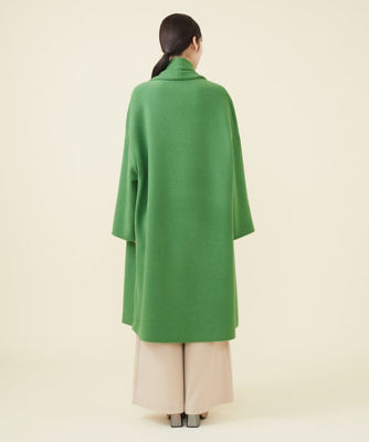 未使用 現行品 Sybilla シビラ ウールブークレーロングコート ウールブークレーロングコート | Sybilla (Women)/シビラ | 三越