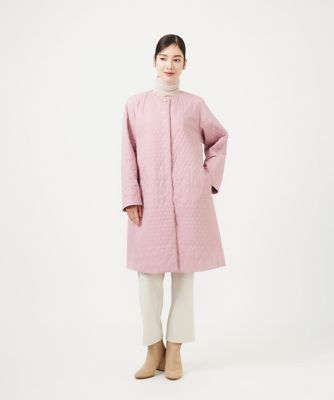 ＜Sybilla (Women)＞シルク中綿キルトコート