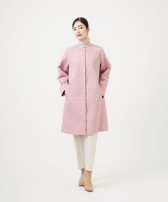 美品 Yoshidainaba 春夏秋物 高級コート コットン シルク シルクコットンギャバジン コート【はっ水加工】【ライナー取り外し可