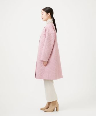 シルク中綿キルトコート | Sybilla (Women)/シビラ | 三越伊勢丹
