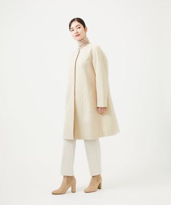 シルク中綿キルトコート | Sybilla (Women)/シビラ | 三越伊勢丹