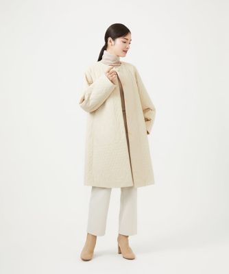 シルク中綿キルトコート | Sybilla (Women)/シビラ | 三越伊勢丹 
