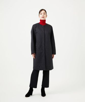 シルク中綿キルトコート | Sybilla (Women)/シビラ | 三越伊勢丹