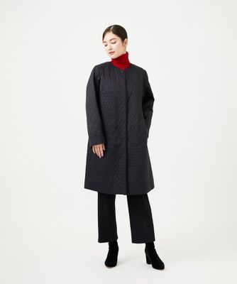 シルク中綿キルトコート | Sybilla (Women)/シビラ | 三越伊勢丹