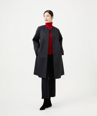 シルク中綿キルトコート | Sybilla (Women)/シビラ | 三越伊勢丹 
