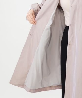 シルキータフタノーカラーコート