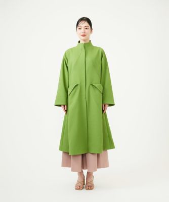 スタンドカラーAラインコート | Sybilla (Women)/シビラ | 三越伊勢丹