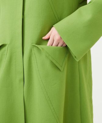 スタンドカラーAラインコート | Sybilla (Women)/シビラ | 三越伊勢丹