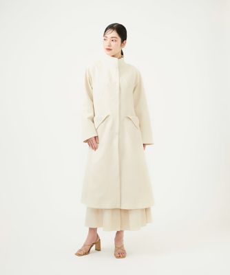 スタンドカラーAラインコート | Sybilla (Women)/シビラ | 三越伊勢丹