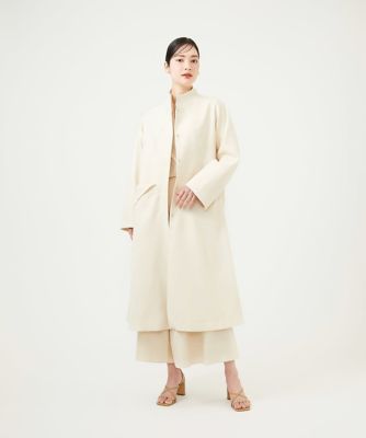 スタンドカラーAラインコート | Sybilla (Women)/シビラ | 三越伊勢丹