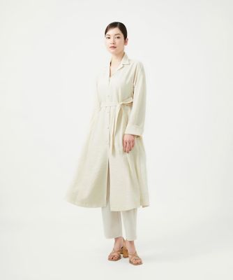 ＜Sybilla (Women)＞シルクナイロンロングコート