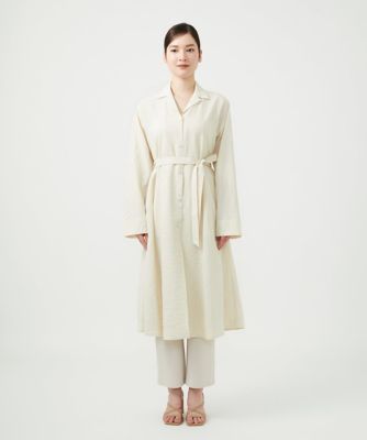 シルクナイロンロングコート | Sybilla (Women)/シビラ | 三越伊勢丹