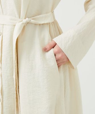 シルクナイロンロングコート | Sybilla (Women)/シビラ | 三越伊勢丹
