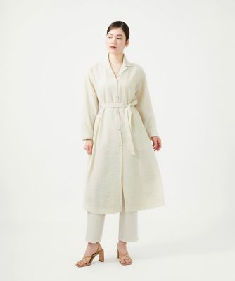 シルクナイロンロングコート | Sybilla (Women)/シビラ | 三越伊勢丹