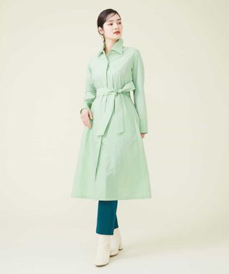 ペーパータッチステンカラーコート | Sybilla (Women)/シビラ | 三越