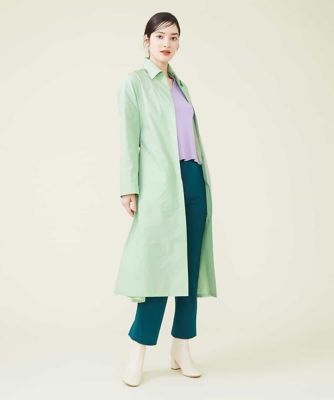 ペーパータッチステンカラーコート | Sybilla (Women)/シビラ | 三越