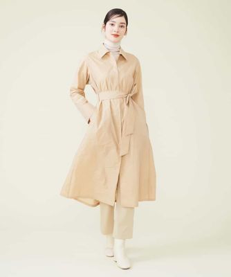 ペーパータッチステンカラーコート | Sybilla (Women)/シビラ | 三越